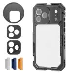 NEEWER PA143/PA144 Phone Cage for iPhone 17 Pro Max Black