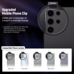 NEEWER FL-41 67mm CPL Filter for Cell Phone Camera Lens