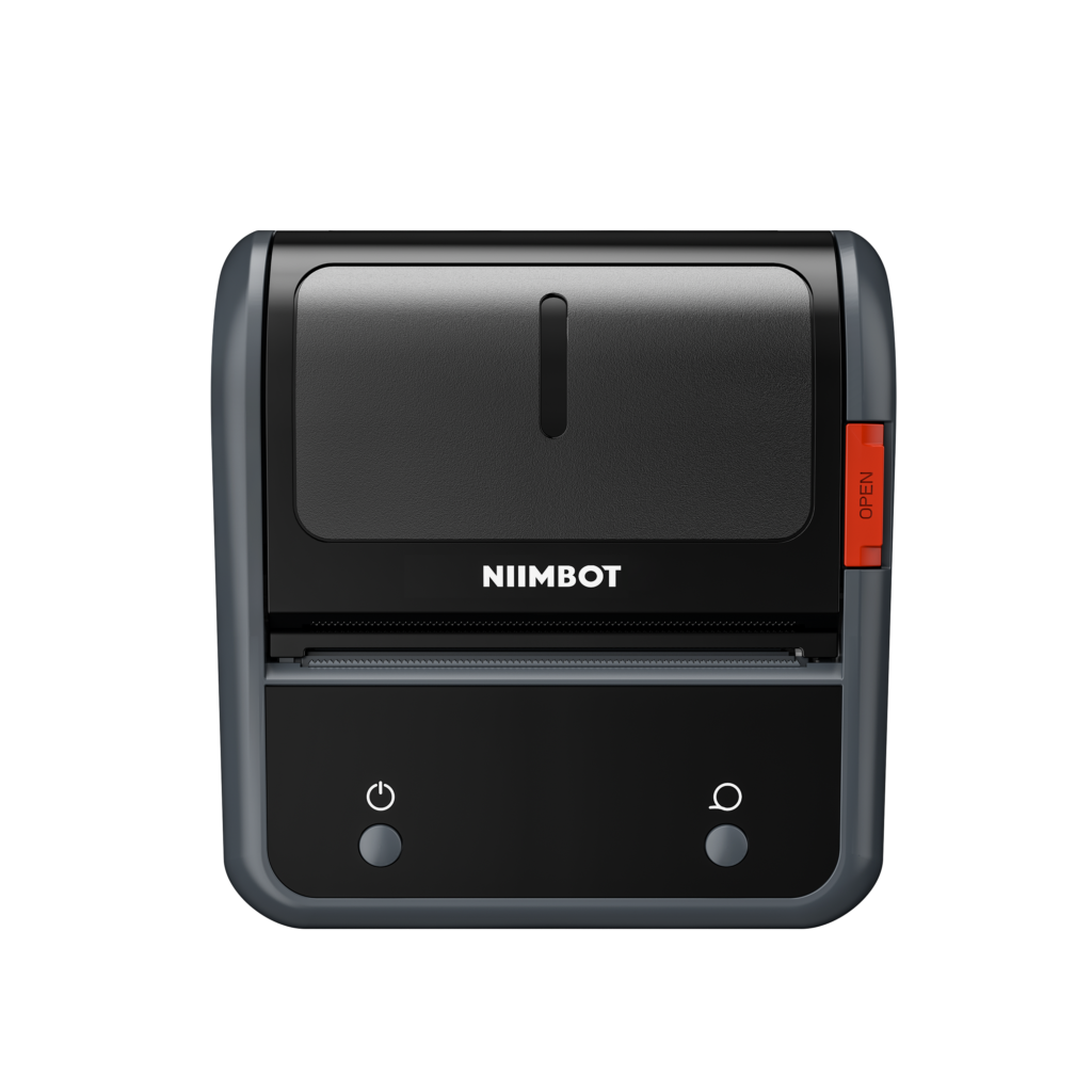 NIIMBOT B3S Bluetooth Thermal Label Printer - Black