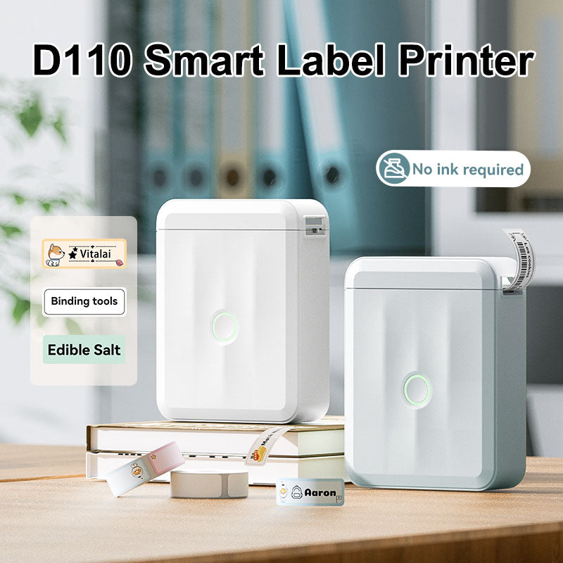 NIIMBOT D110-M Bluetooth Thermal Label Printer NIIMBOT D110-M Bluetooth Thermal Label Printer