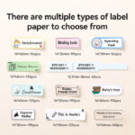 NIIMBOT D110-M Thermal Labels