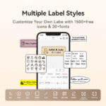 NIIMBOT D110-M Use Cases
