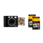KODAK Mini Shot 3 ERA MS300 Instant Camera Pack + 60 Photos - Yellow