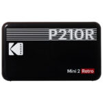 KODAK Mini 2 Retro P210R Portable Instant Photo Printer - Yellow