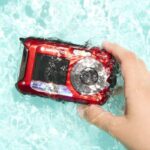 AGFA Realishot WP8000 წყალგამძლე ციფრული კამერა - ლურჯი - Image 4