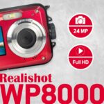 AGFA Realishot WP8000 წყალგამძლე ციფრული კამერა - ლურჯი - Image 5