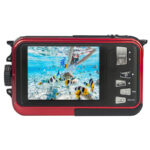 AGFA Realishot WP8000 წყალგამძლე ციფრული კამერა - ლურჯი - Image 6
