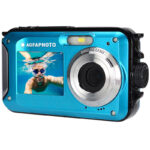 AGFA Realishot WP8000 Waterproof Digital Camera - Blue