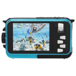 AGFA Realishot WP8000 Waterproof Digital Camera - Blue