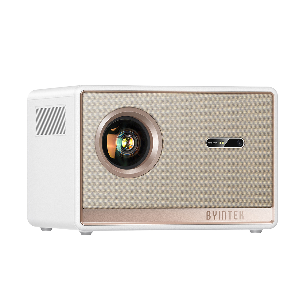 BYINTEK PLATO T5 Smart LCD Projector - White-background hero packshot