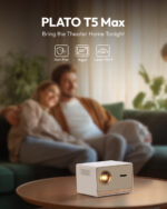 BYINTEK PLATO T5 Smart LCD Projector - Projection experience visual