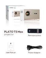 BYINTEK PLATO T5 Smart LCD Projector - Package contents