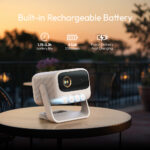 BYINTEK UFO U90 Max - Portable battery-powered use