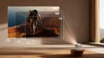 BYINTEK UFO U90 Max - Projection size and viewing image