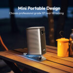 BYINTEK UFO P70X Smart DLP Projector - Portable compact form factor