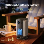 BYINTEK UFO P70X Smart DLP Projector - Built-in battery feature