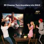 BYINTEK UFO P70X Smart DLP Projector - 3D feature visual