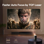 BYINTEK UFO P70X Smart DLP Projector - Keystone correction feature