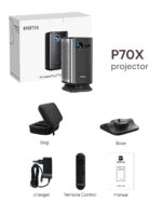 BYINTEK UFO P70X Smart DLP Projector - Package contents
