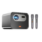 BYINTEK UFO R90 Max Smart DLP Projector - Clean product hero packshot