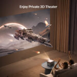 BYINTEK UFO R90 Max Smart DLP Projector - Feature slide