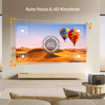 BYINTEK UFO R90 Max Smart DLP Projector - Projection or lifestyle usage
