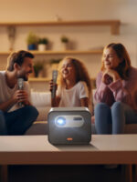BYINTEK UFO R90 Max Smart DLP Projector - Package or summary visual