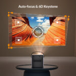 BYINTEK UFO U80 Max Smart DLP Projector - Smart system visual