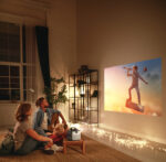 BYINTEK UFO U80 Max Smart DLP Projector - Projection feature