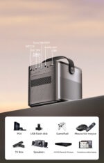 BYINTEK UFO U80 Max Smart DLP Projector - Use-case lifestyle