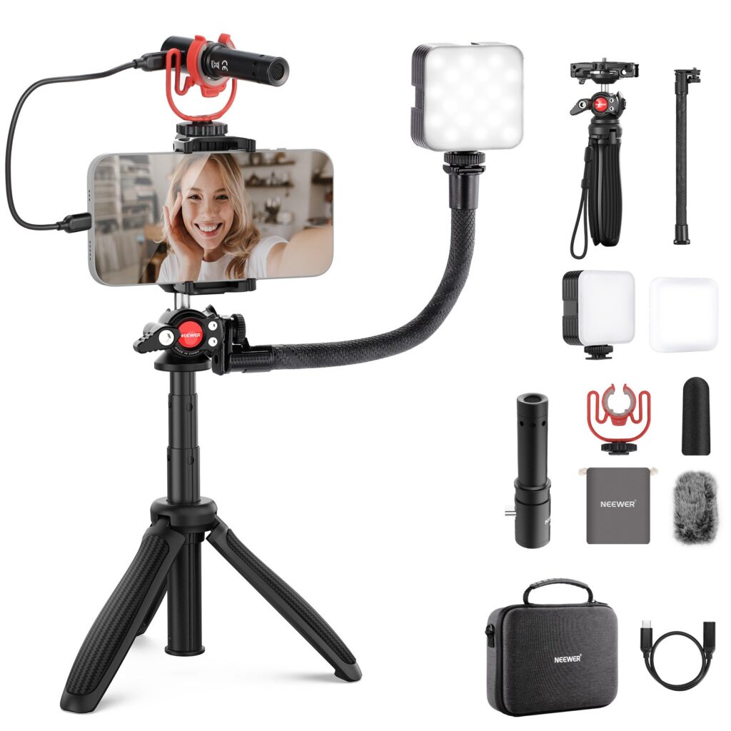 NEEWER PA045 Vlogging Kit
