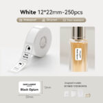 NIIMBOT T12x22mm White Thermal Label