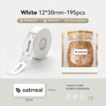 NIIMBOT T12x30mm White Thermal Label