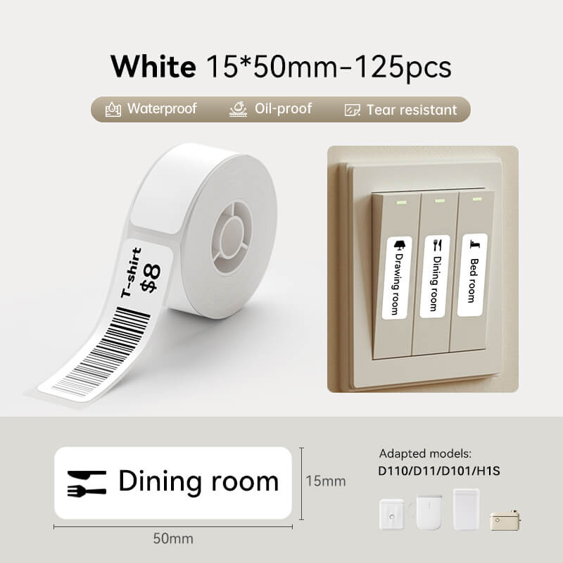 NIIMBOT T30x20mm White Thermal Label