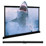 SCREENOW TS001-F050 Tripod პროექციის ეკრანი 50" - Screen viewing scenario