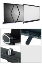 SCREENOW TS001-F050 Tripod პროექციის ეკრანი 50" - Screen front detail