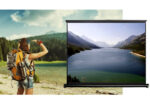 SCREENOW TS001-F050 Tripod პროექციის ეკრანი 50" - Tripod and frame detail