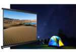 SCREENOW TS001-F050 Tripod პროექციის ეკრანი 50" - Screen form factor view